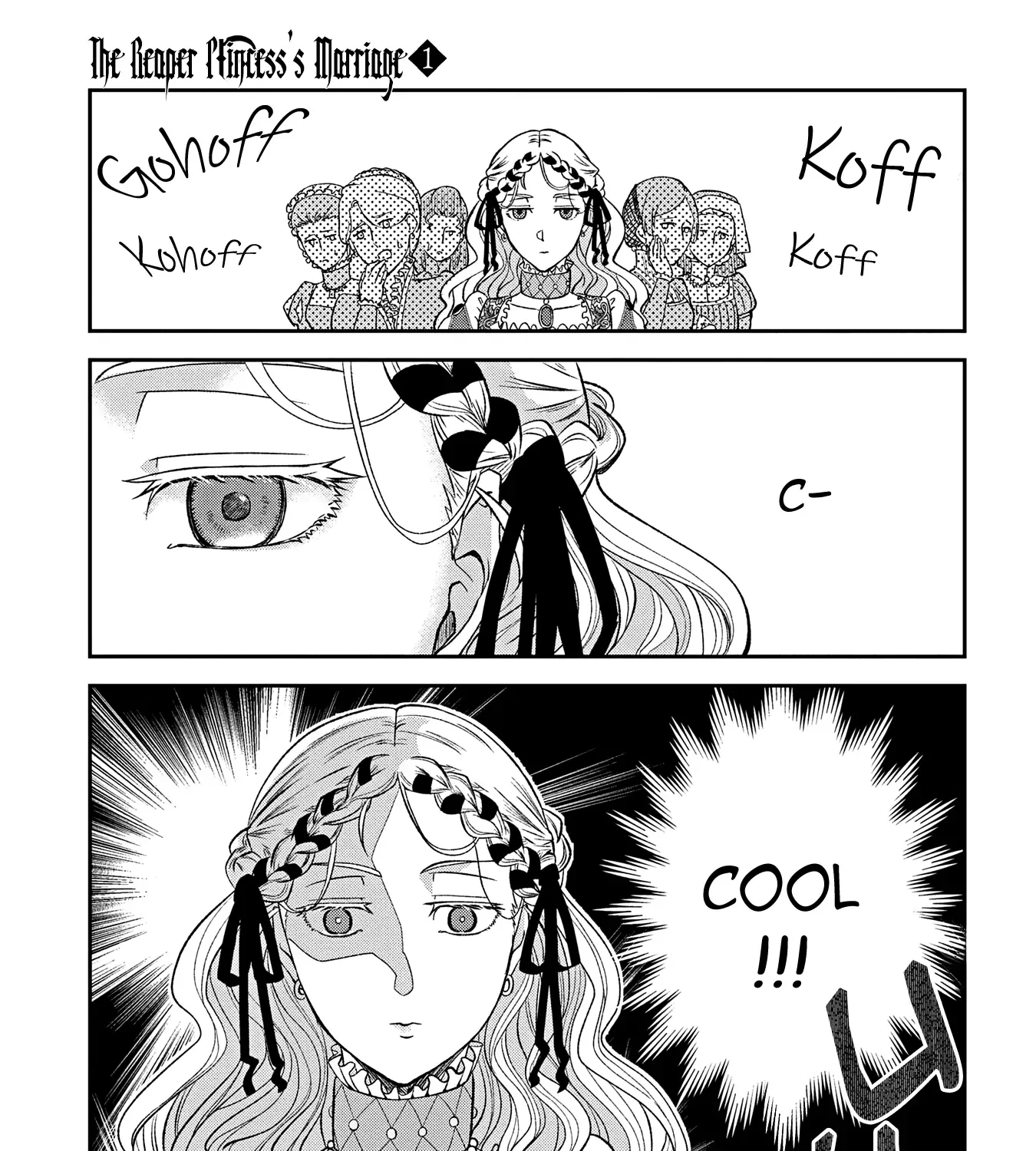 The Reaper Princess's Marriage Chapter 1 page 14 - 