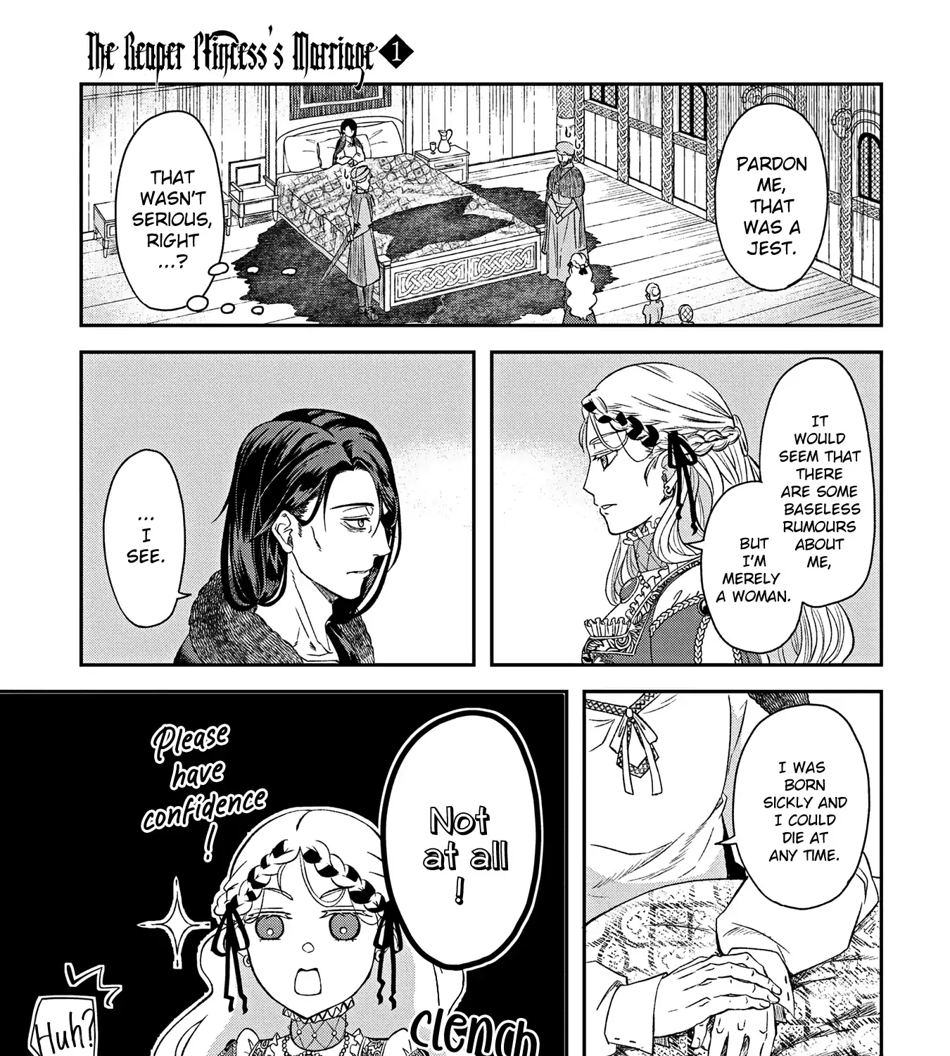 The Reaper Princess's Marriage Chapter 1 page 18 - 