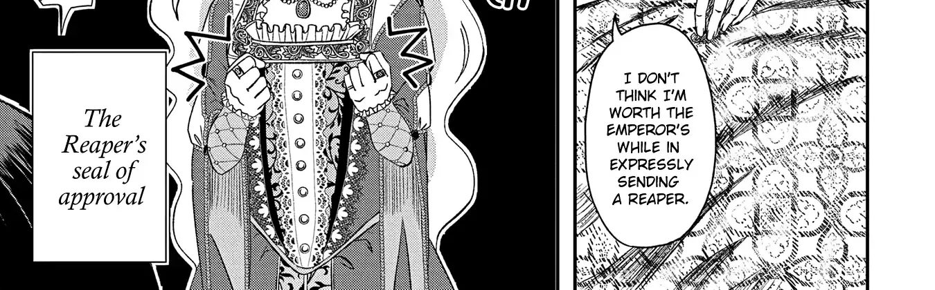 The Reaper Princess's Marriage Chapter 1 page 19 - 