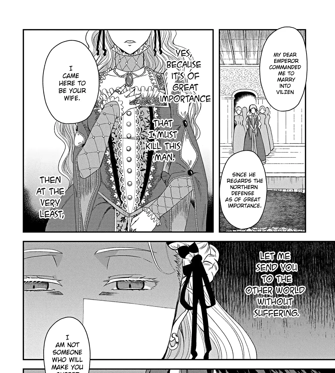 The Reaper Princess's Marriage Chapter 1 page 20 - 