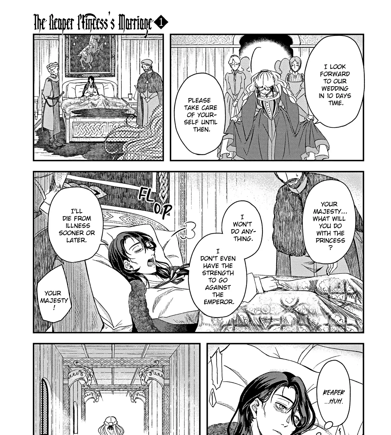 The Reaper Princess's Marriage Chapter 1 page 22 - 