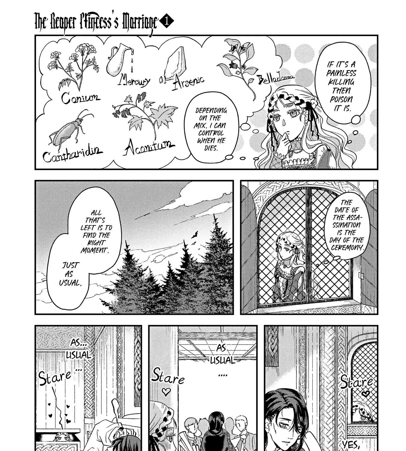The Reaper Princess's Marriage Chapter 1 page 26 - 