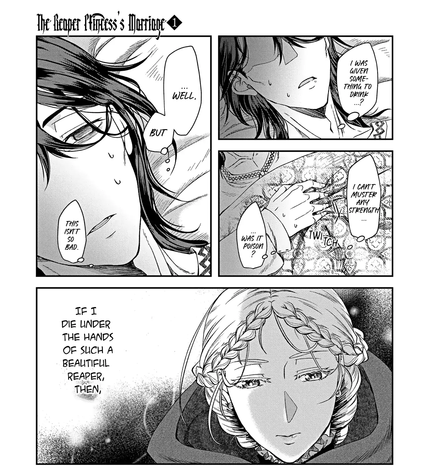 The Reaper Princess's Marriage Chapter 1 page 38 - 