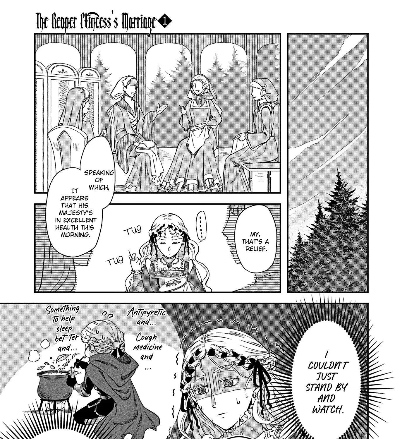 The Reaper Princess's Marriage Chapter 1 page 46 - 