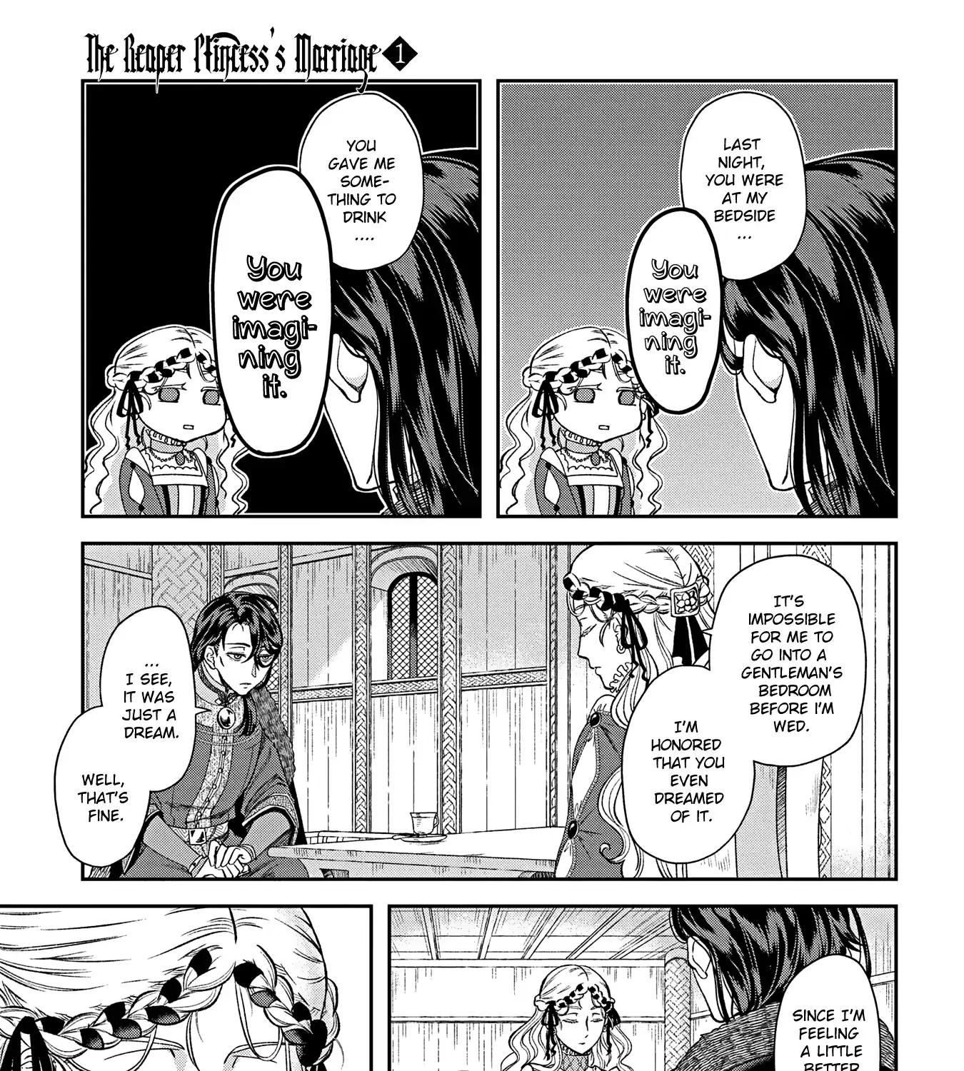 The Reaper Princess's Marriage Chapter 1 page 50 - 