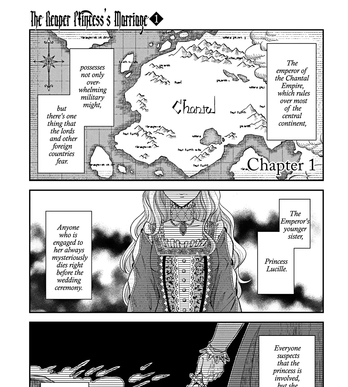 The Reaper Princess's Marriage Chapter 1 page 6 - 