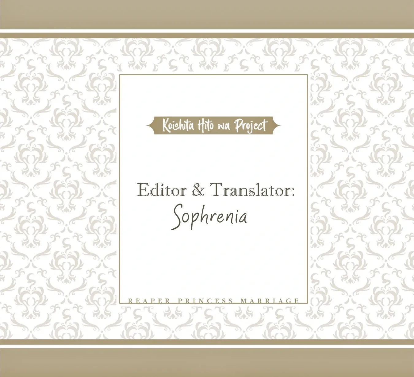 The Reaper Princess's Marriage Chapter 2 page 2 - 