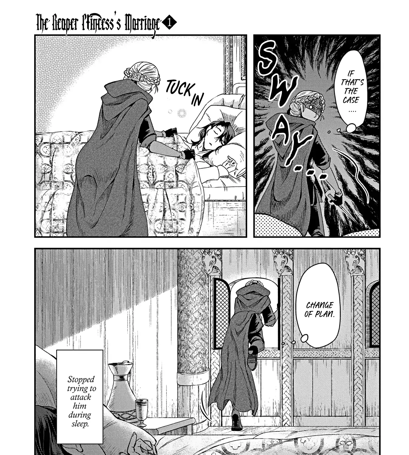 The Reaper Princess's Marriage Chapter 2 page 17 - 