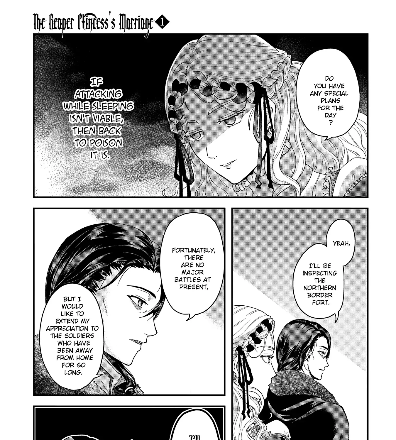 The Reaper Princess's Marriage Chapter 2 page 21 - 