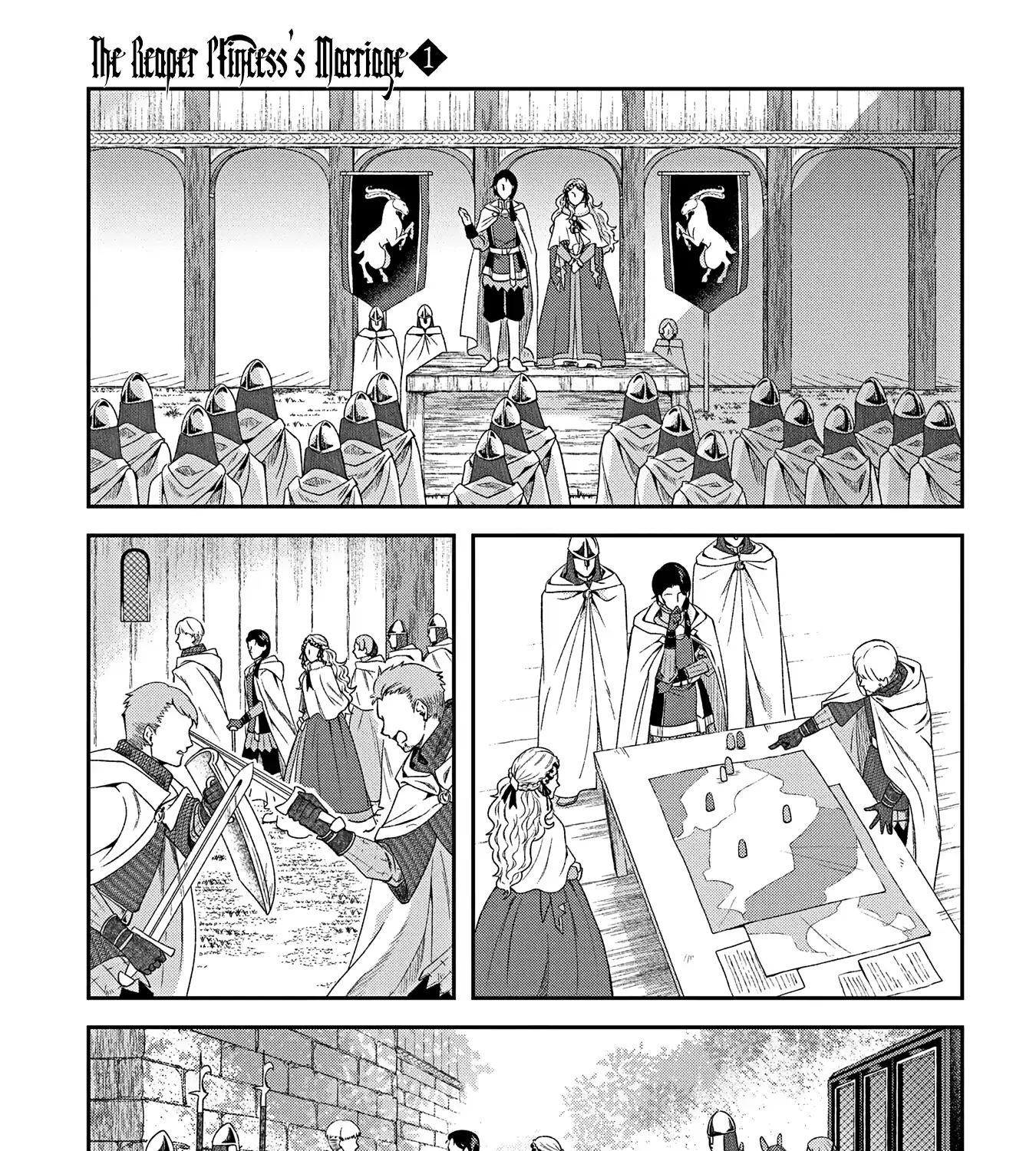 The Reaper Princess's Marriage Chapter 2 page 33 - 