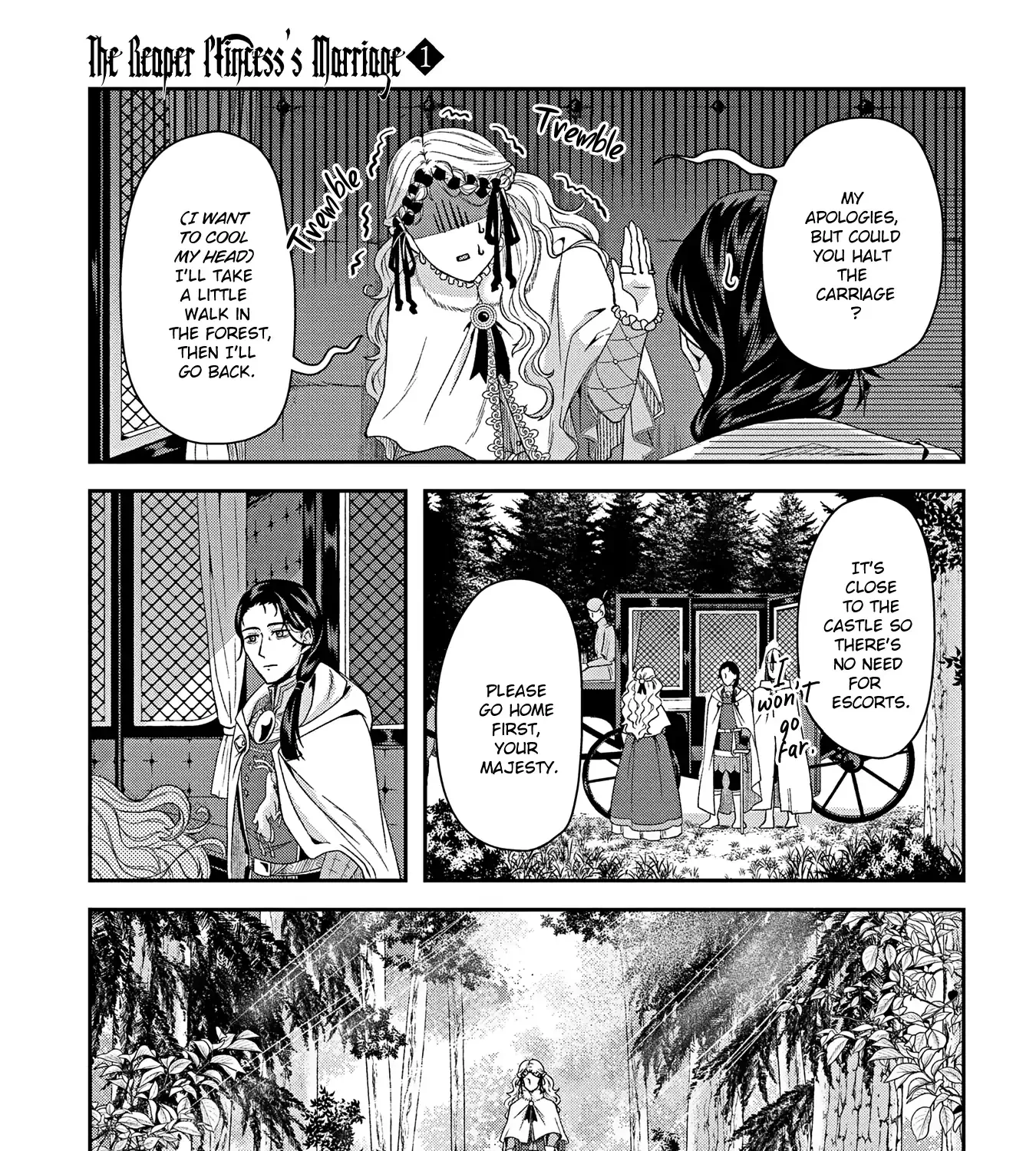 The Reaper Princess's Marriage Chapter 2 page 37 - 