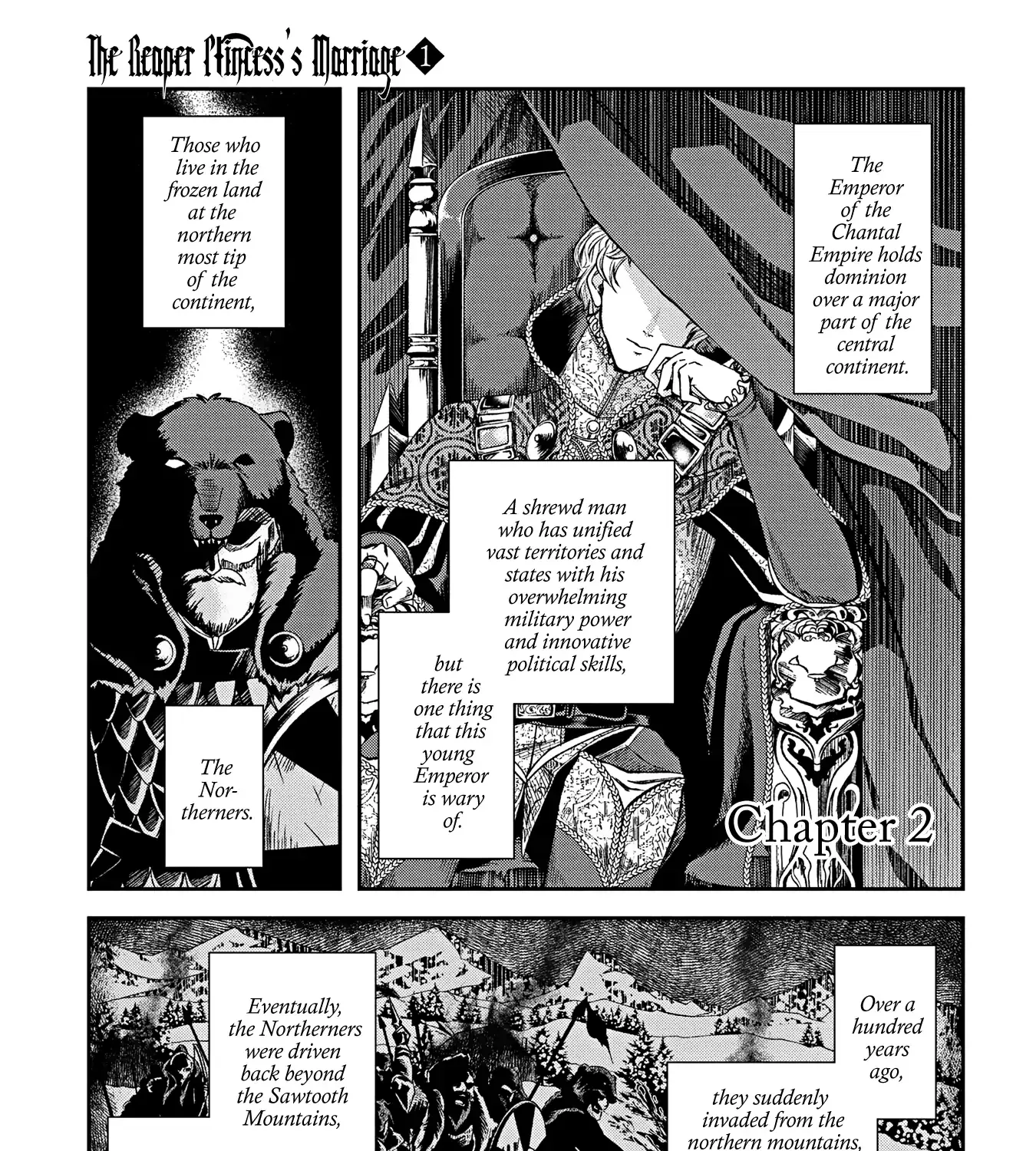 The Reaper Princess's Marriage Chapter 2 page 5 - 