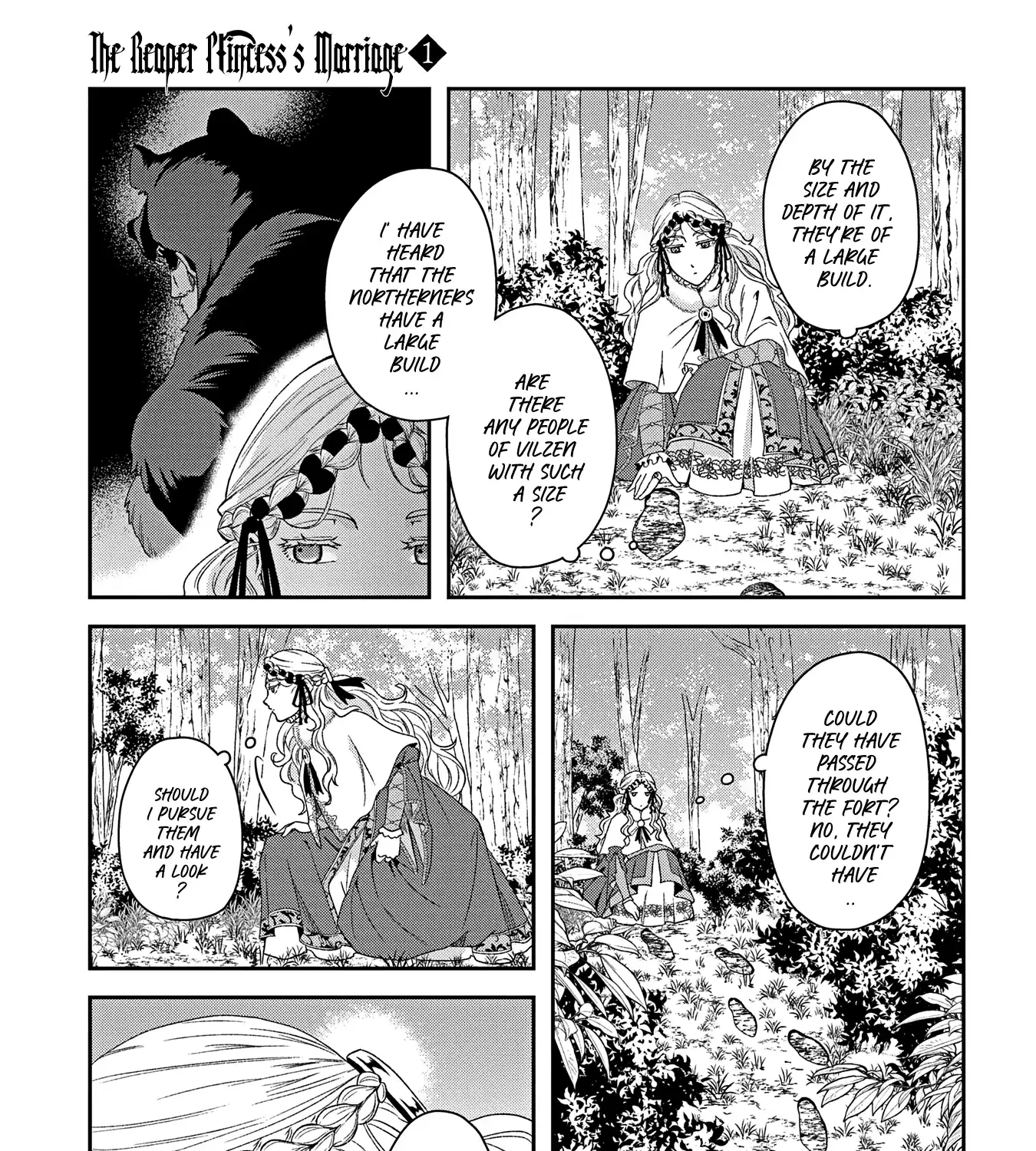 The Reaper Princess's Marriage Chapter 2 page 41 - 