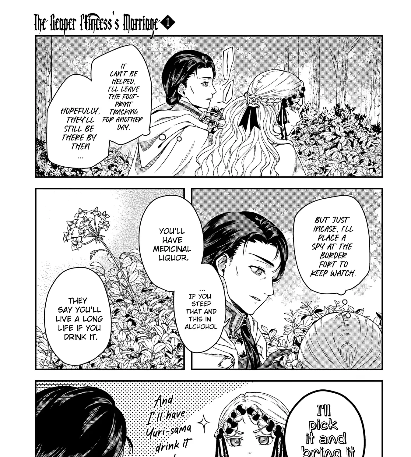 The Reaper Princess's Marriage Chapter 2 page 45 - 