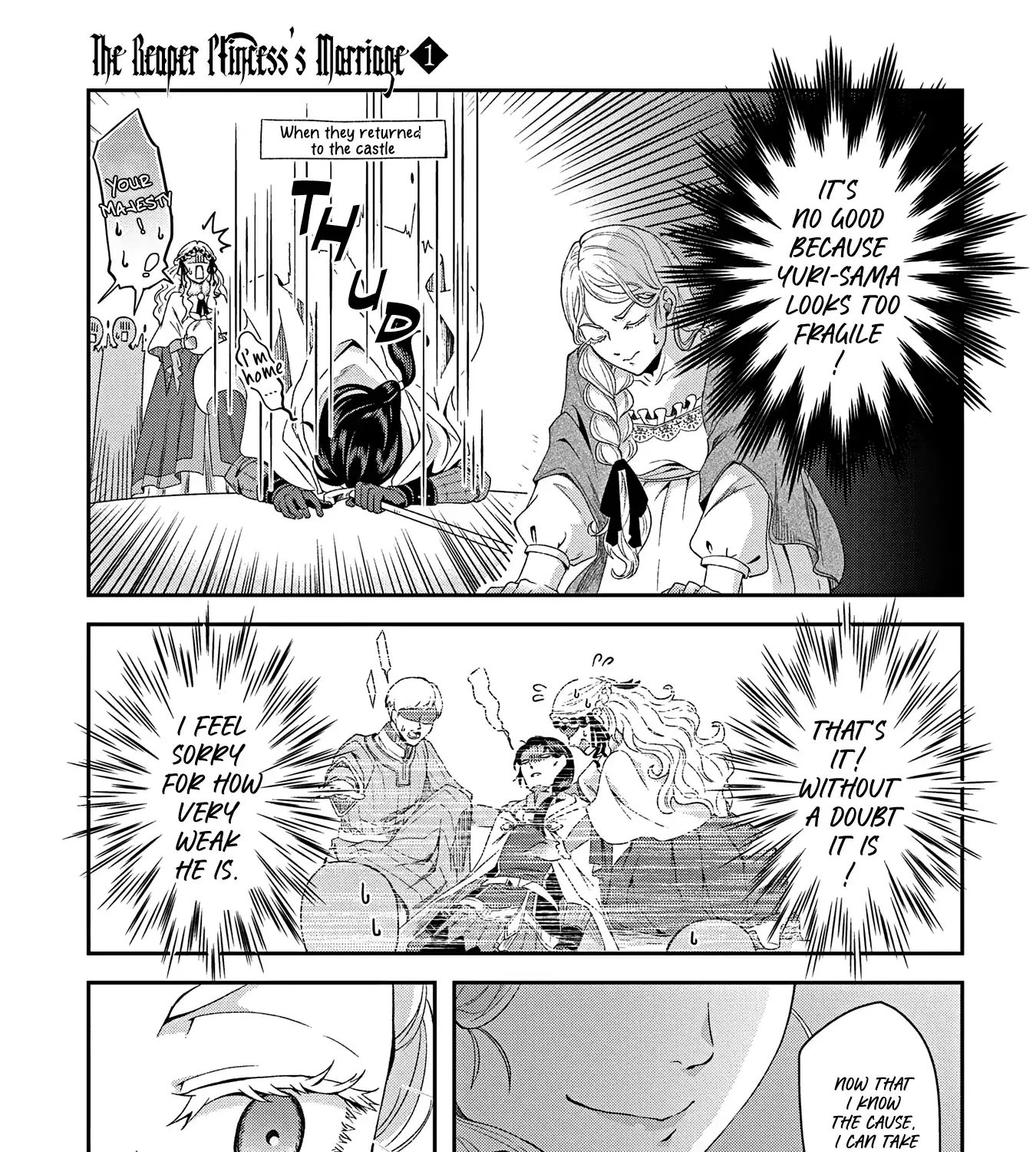 The Reaper Princess's Marriage Chapter 2 page 57 - 