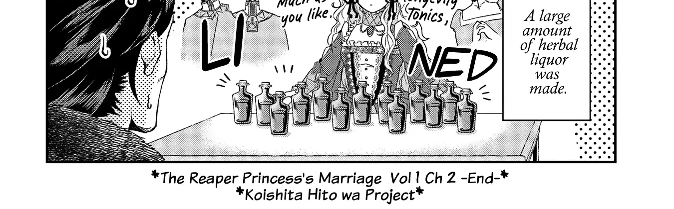 The Reaper Princess's Marriage Chapter 2 page 60 - 