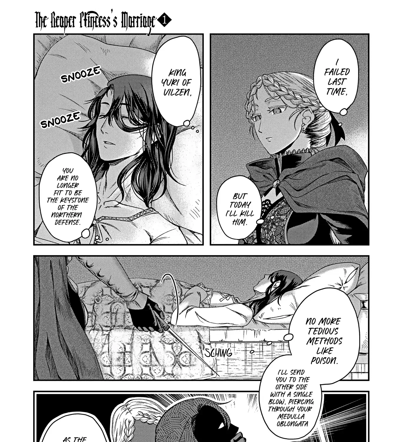The Reaper Princess's Marriage Chapter 2 page 9 - 