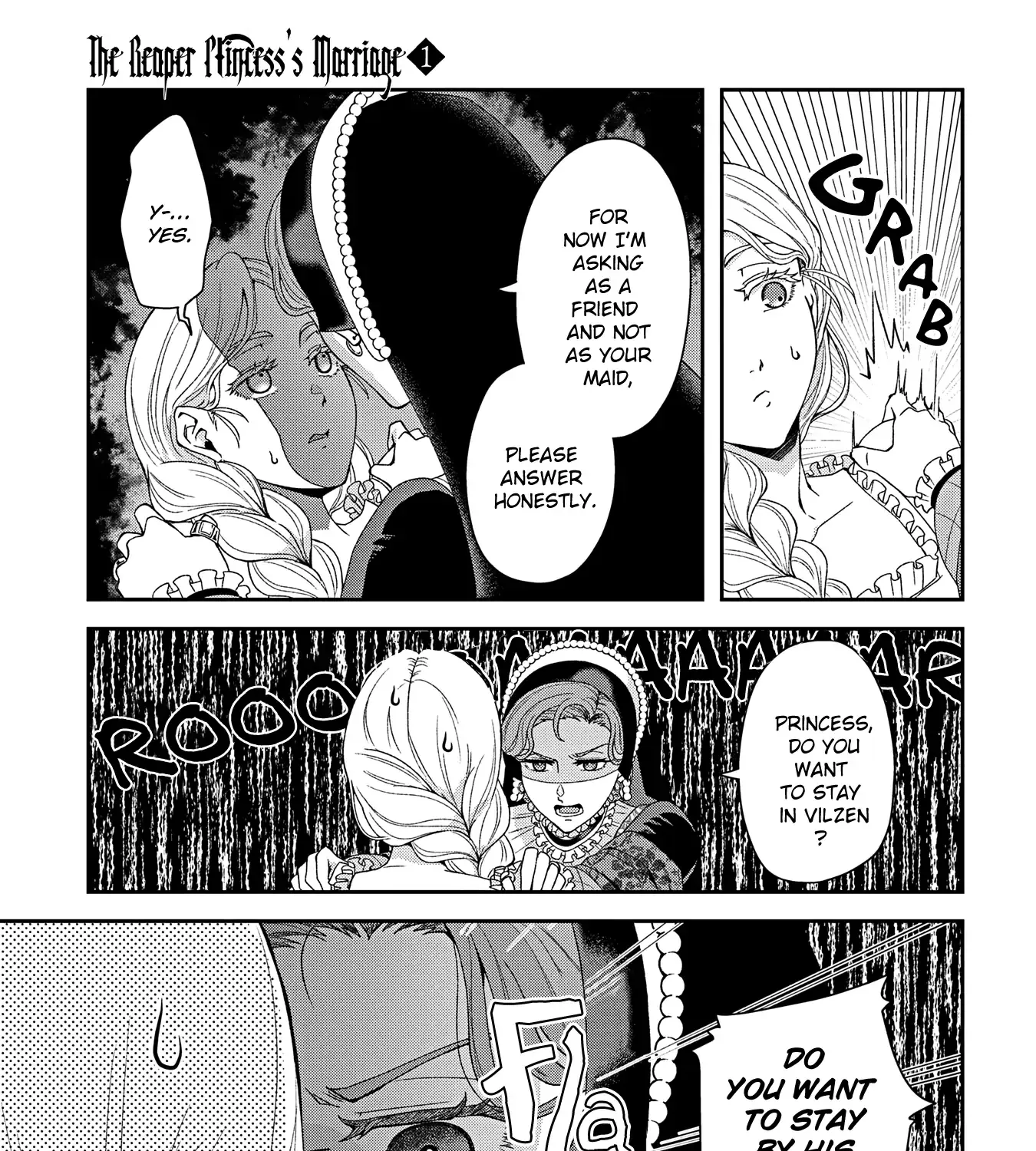 The Reaper Princess's Marriage Chapter 3 page 12 - 