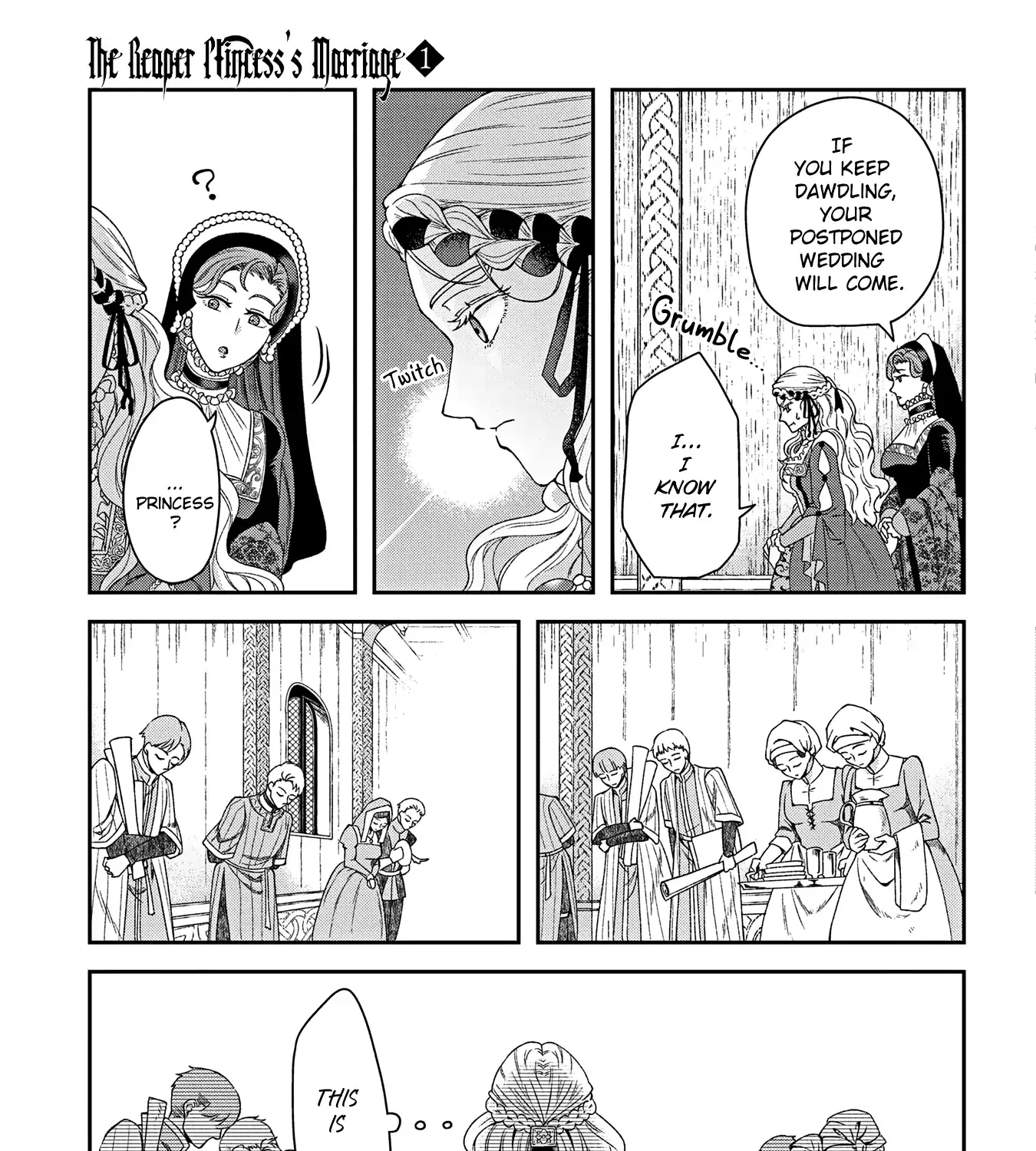 The Reaper Princess's Marriage Chapter 3 page 20 - 