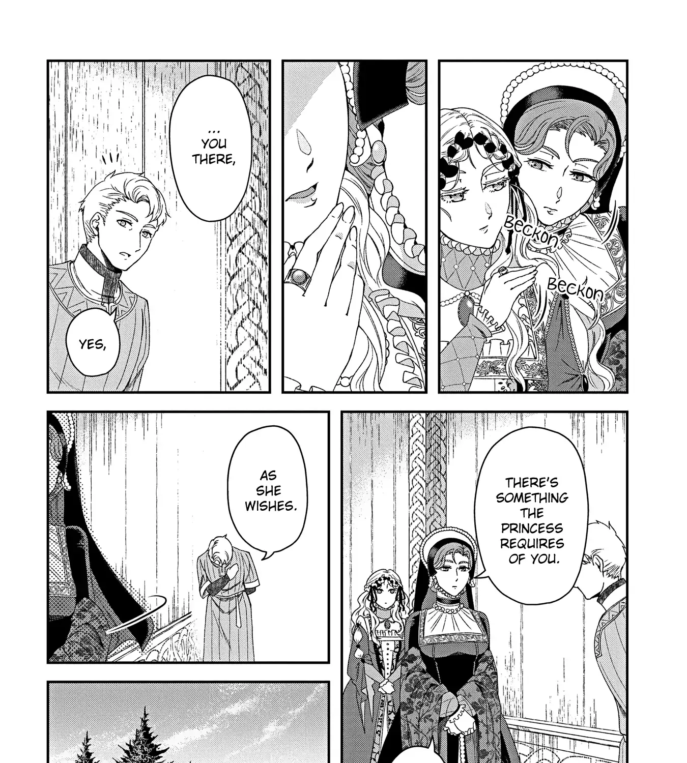The Reaper Princess's Marriage Chapter 3 page 22 - 
