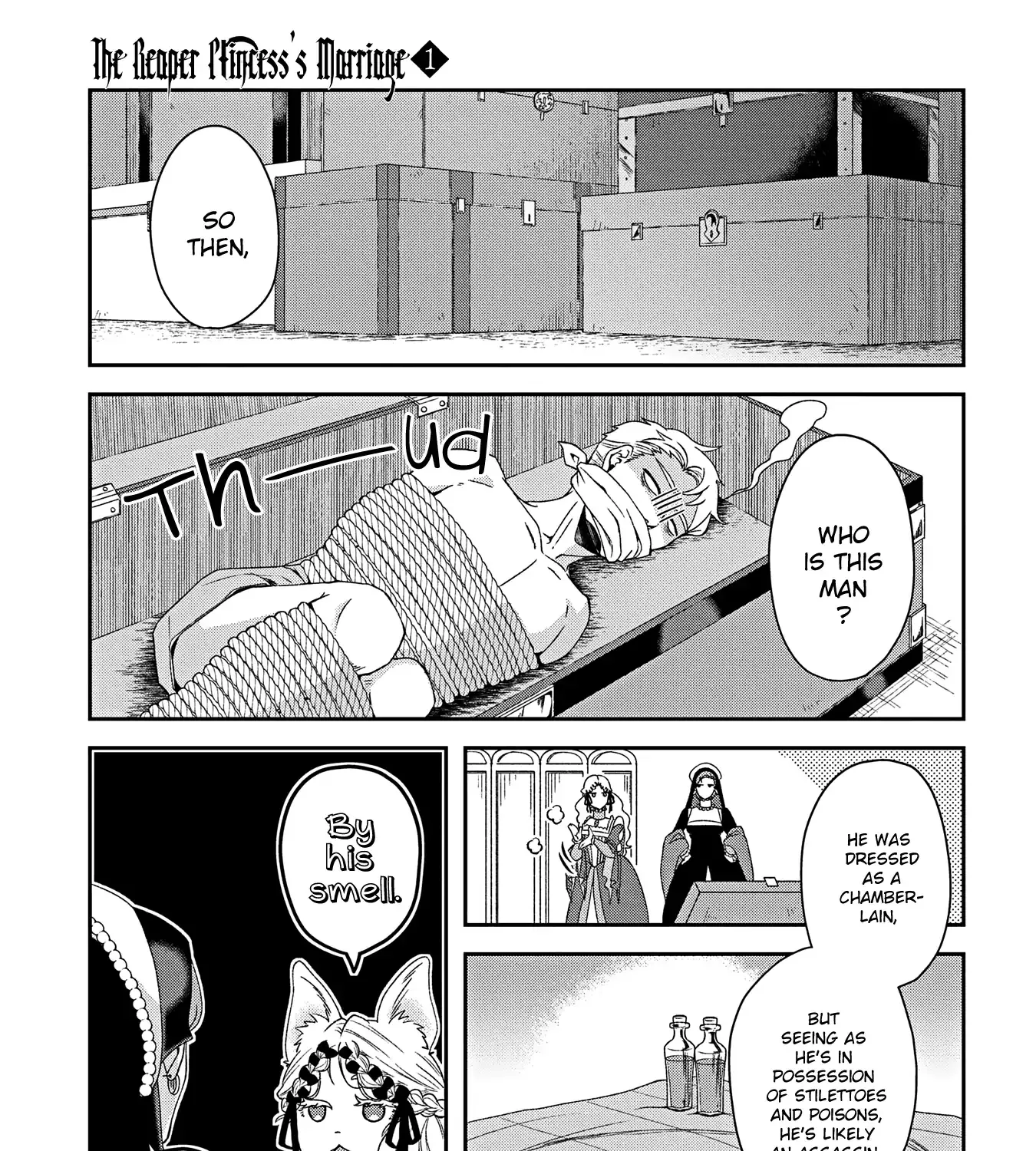 The Reaper Princess's Marriage Chapter 3 page 24 - 