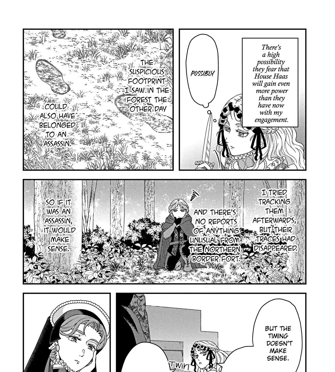 The Reaper Princess's Marriage Chapter 3 page 30 - 