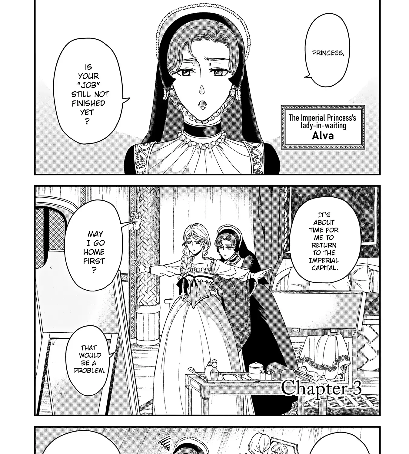 The Reaper Princess's Marriage Chapter 3 page 4 - 