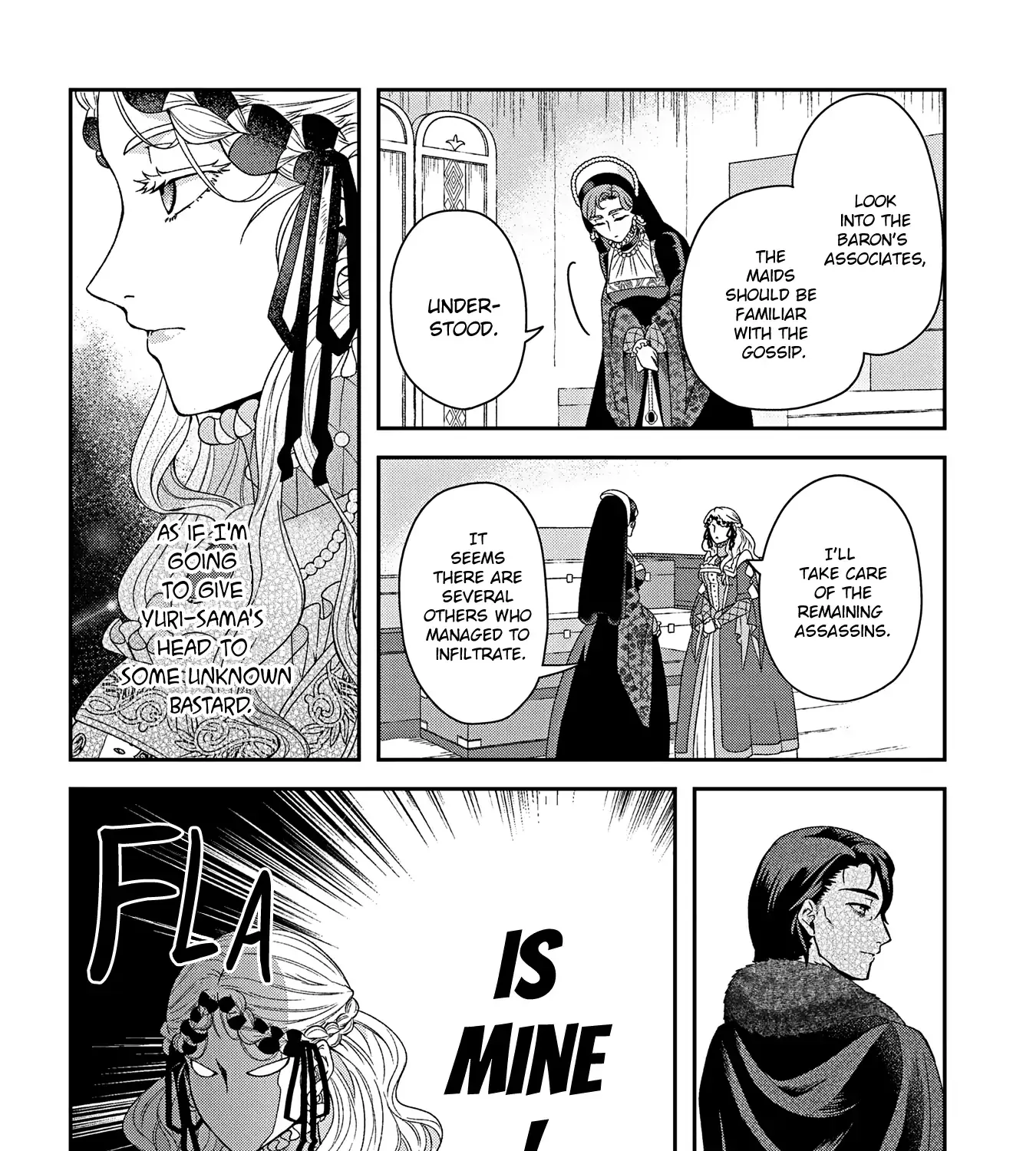 The Reaper Princess's Marriage Chapter 3 page 34 - 