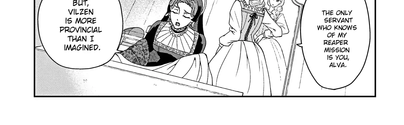 The Reaper Princess's Marriage Chapter 3 page 5 - 