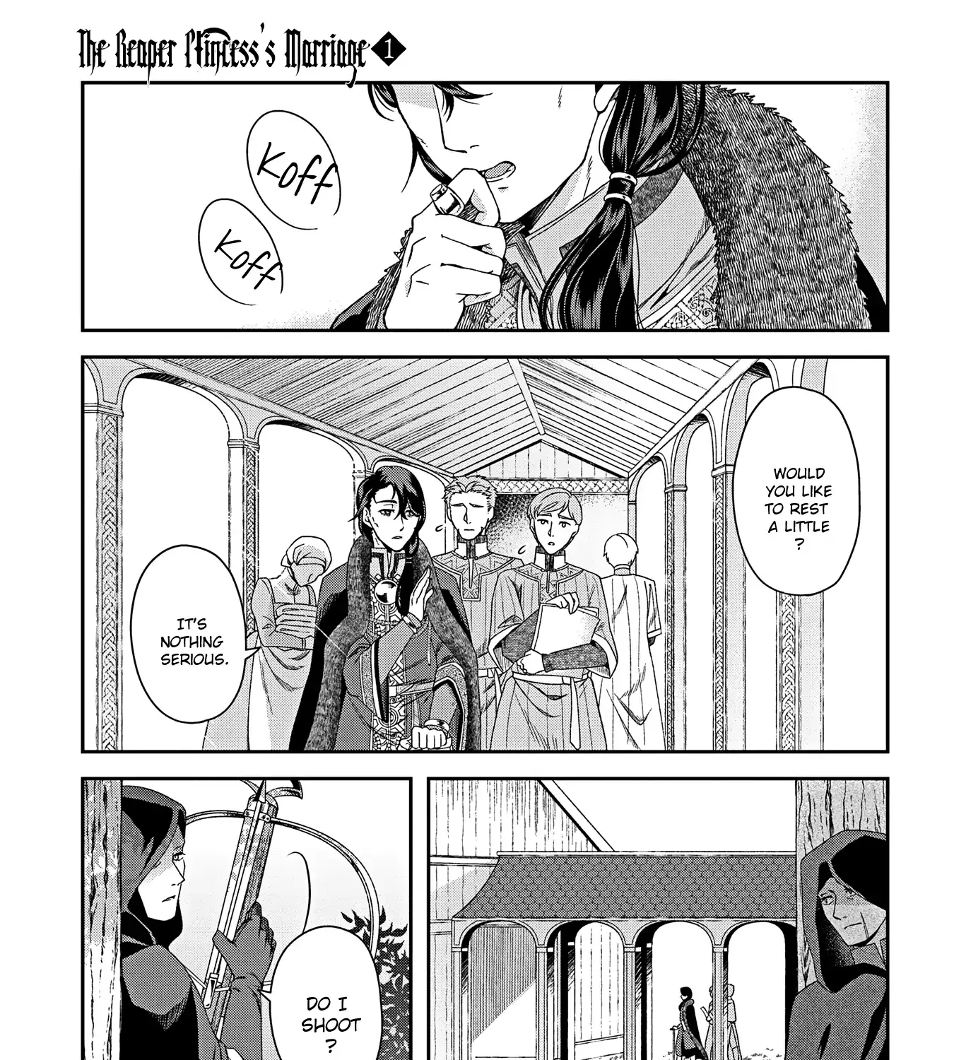 The Reaper Princess's Marriage Chapter 3 page 44 - 