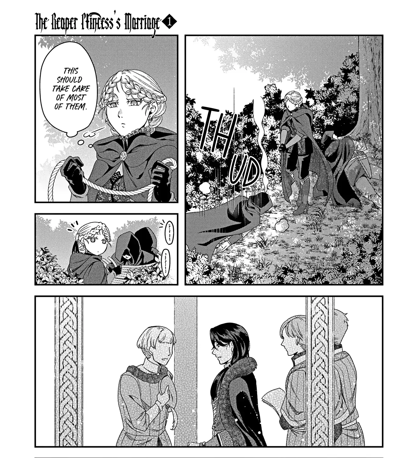 The Reaper Princess's Marriage Chapter 3 page 48 - 