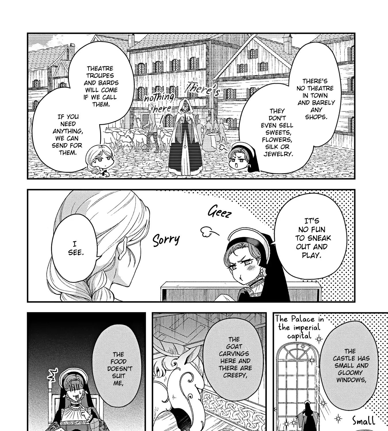 The Reaper Princess's Marriage Chapter 3 page 6 - 