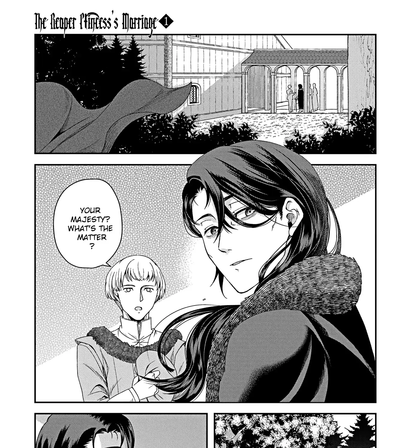 The Reaper Princess's Marriage Chapter 3 page 56 - 
