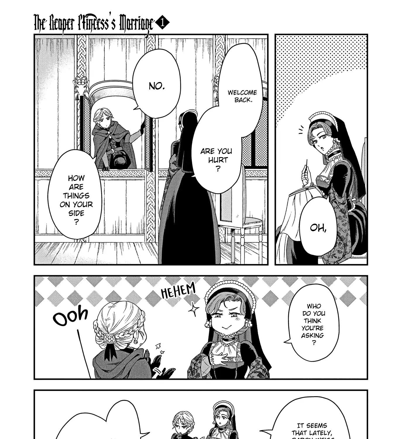 The Reaper Princess's Marriage Chapter 3 page 60 - 