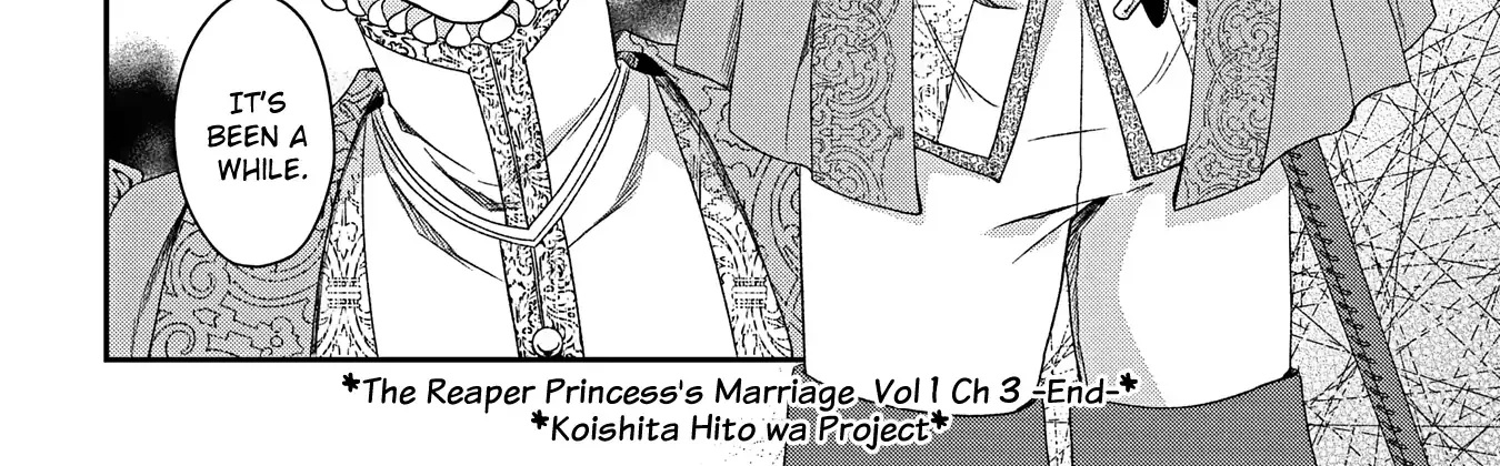 The Reaper Princess's Marriage Chapter 3 page 63 - 