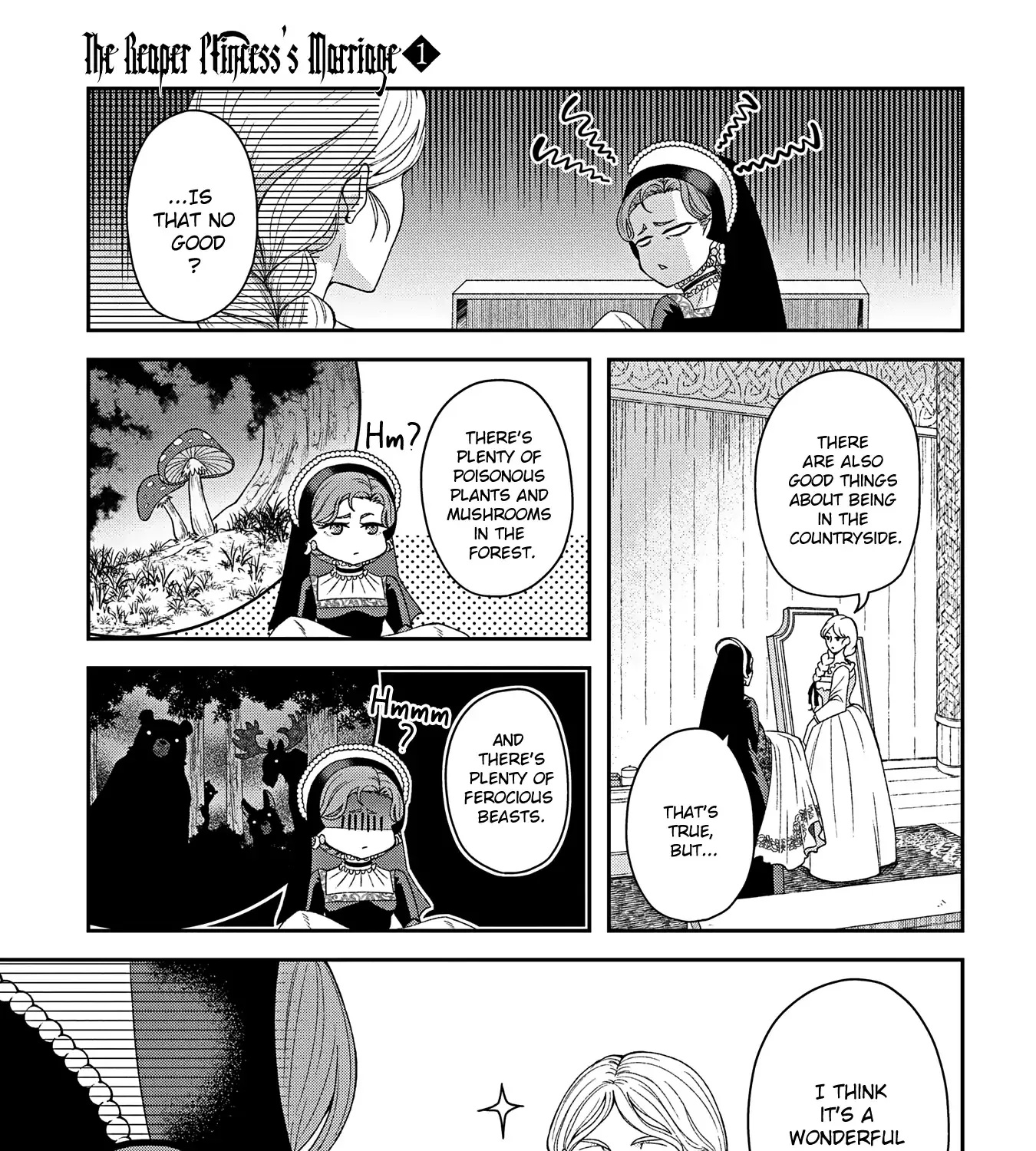 The Reaper Princess's Marriage Chapter 3 page 8 - 