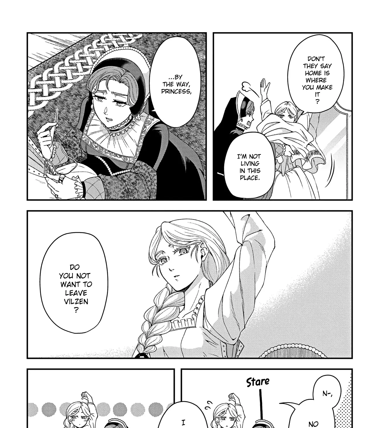 The Reaper Princess's Marriage Chapter 3 page 10 - 