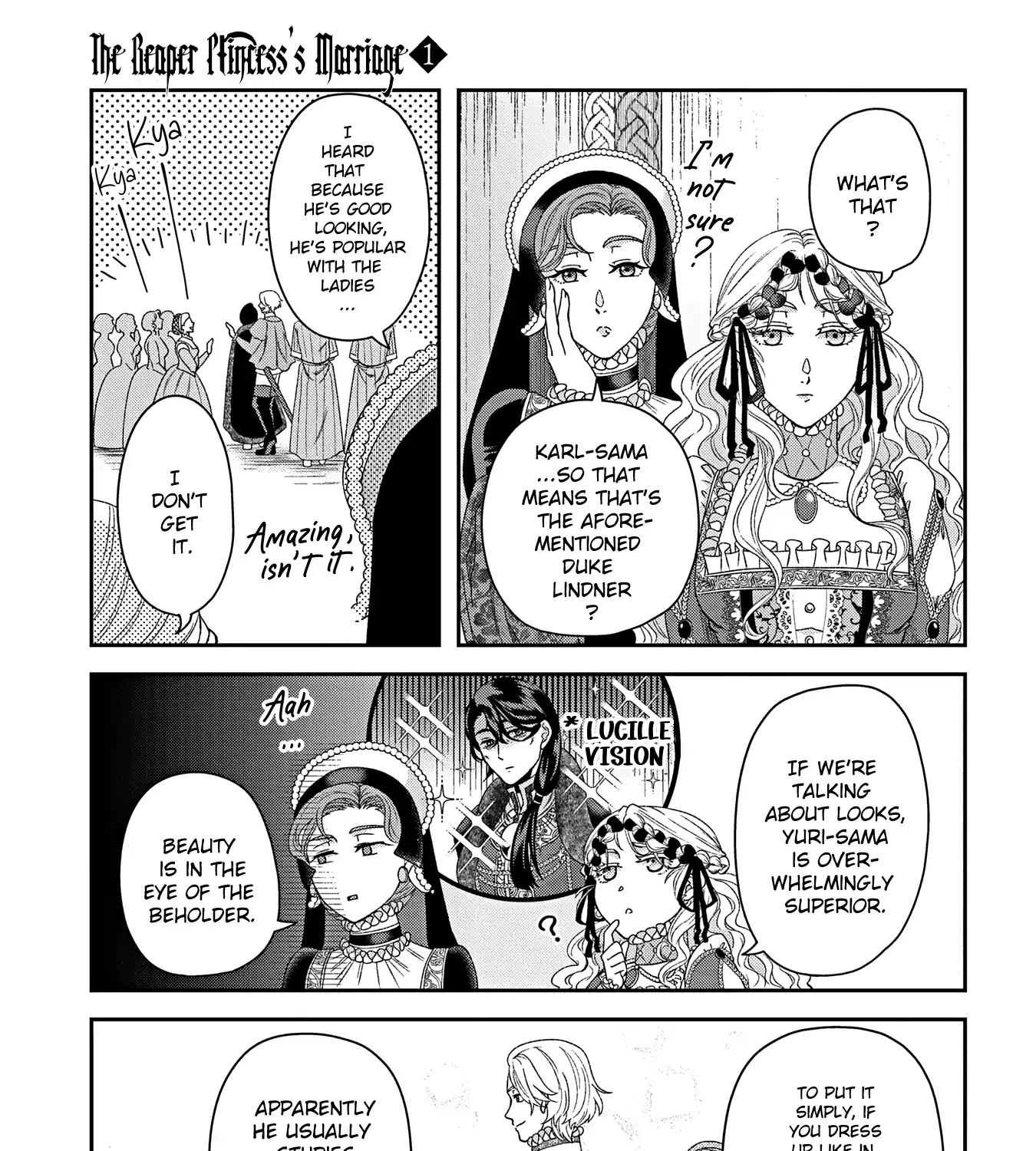 The Reaper Princess's Marriage Chapter 4 page 12 - 