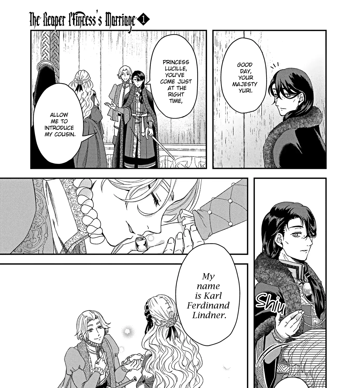The Reaper Princess's Marriage Chapter 4 page 16 - 