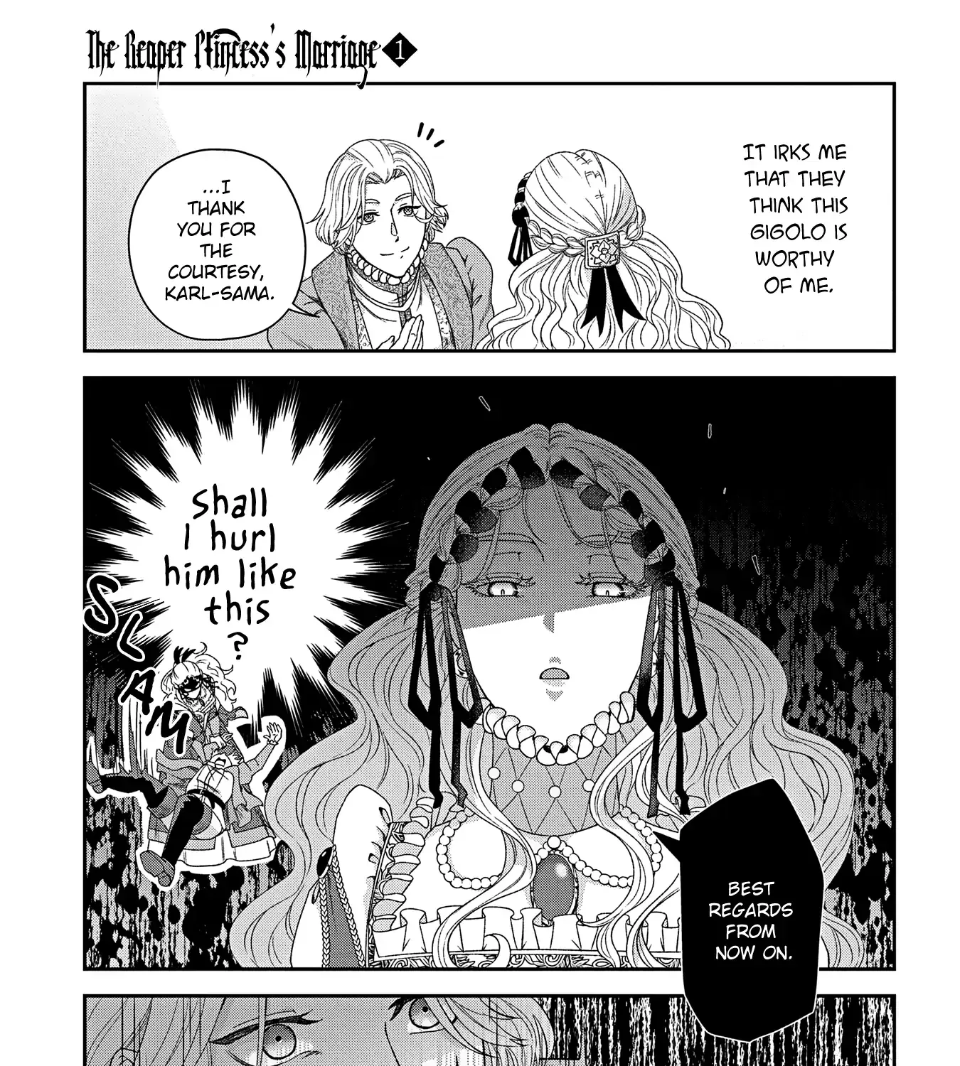 The Reaper Princess's Marriage Chapter 4 page 20 - 