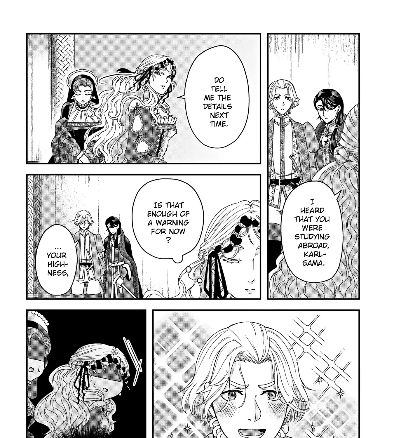 The Reaper Princess's Marriage Chapter 4 page 22 - 