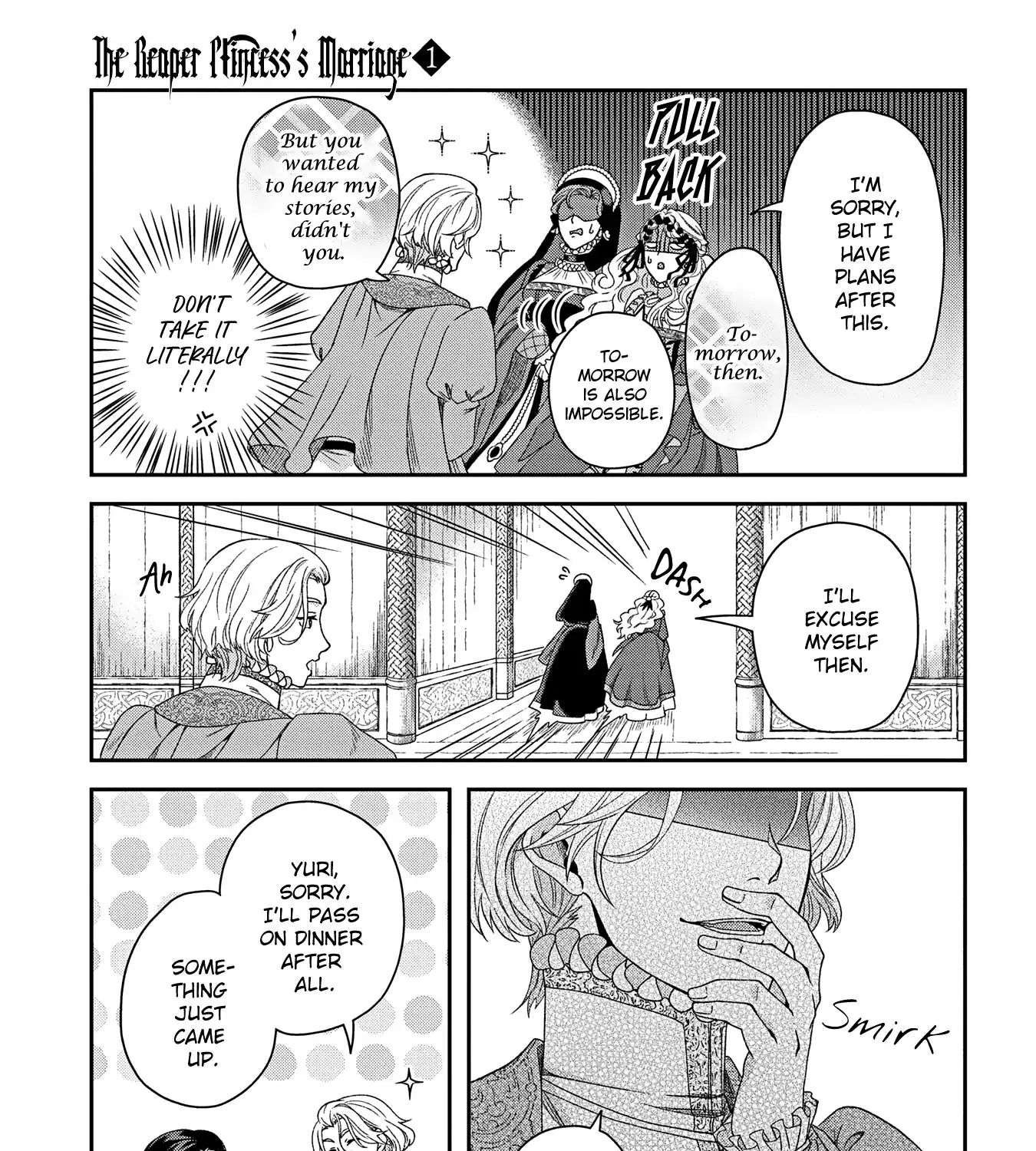 The Reaper Princess's Marriage Chapter 4 page 24 - 