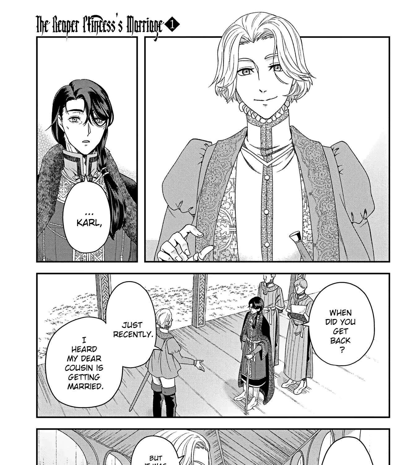 The Reaper Princess's Marriage Chapter 4 page 4 - 