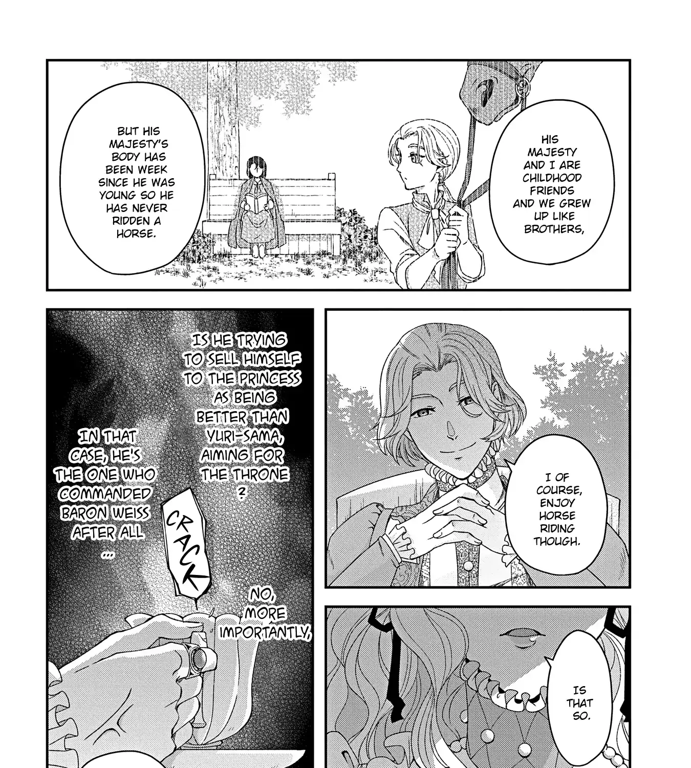 The Reaper Princess's Marriage Chapter 4 page 34 - 