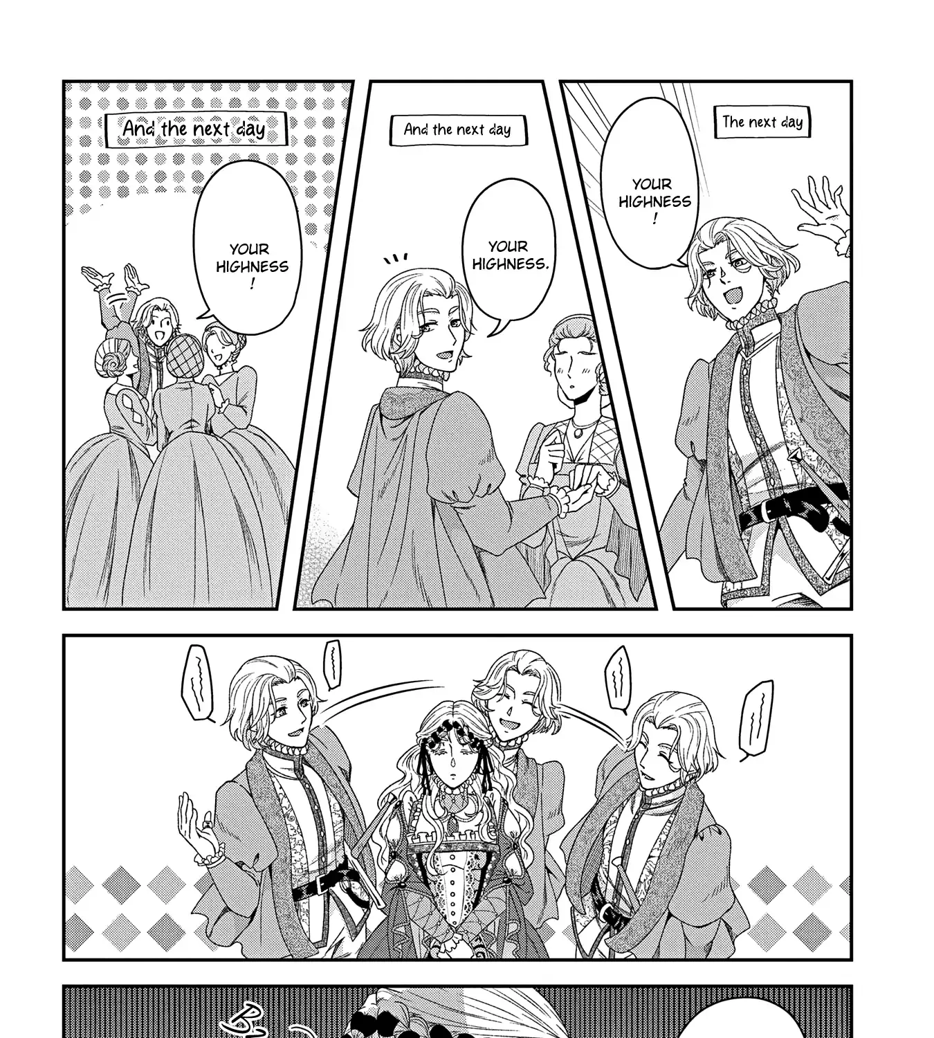 The Reaper Princess's Marriage Chapter 4 page 38 - 