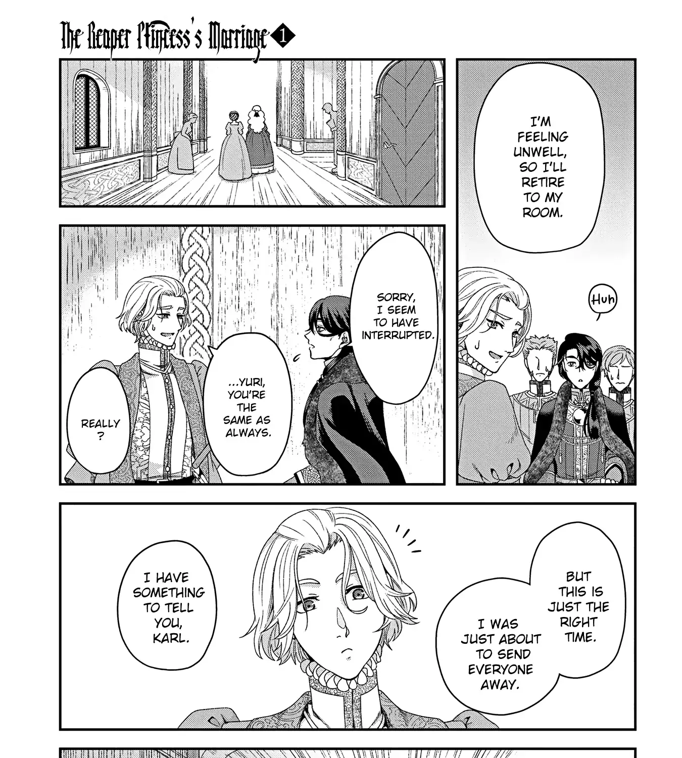 The Reaper Princess's Marriage Chapter 4 page 44 - 