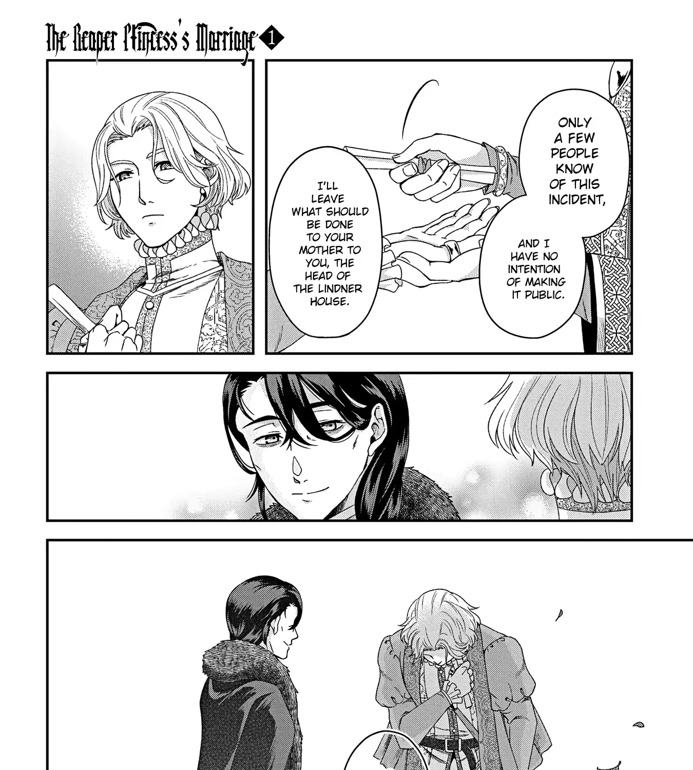 The Reaper Princess's Marriage Chapter 4 page 54 - 