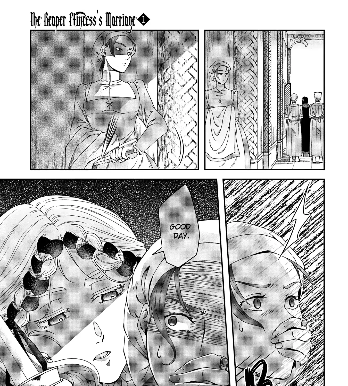 The Reaper Princess's Marriage Chapter 4 page 56 - 