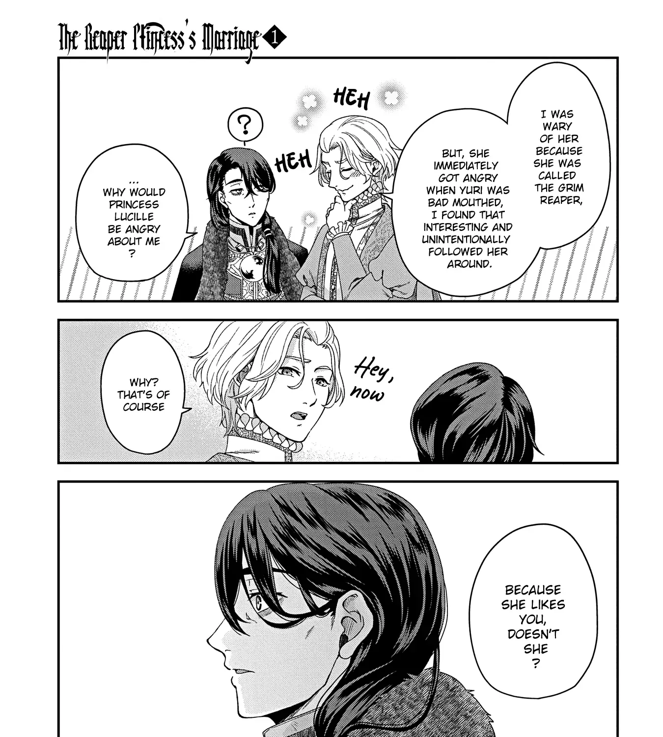The Reaper Princess's Marriage Chapter 4 page 60 - 