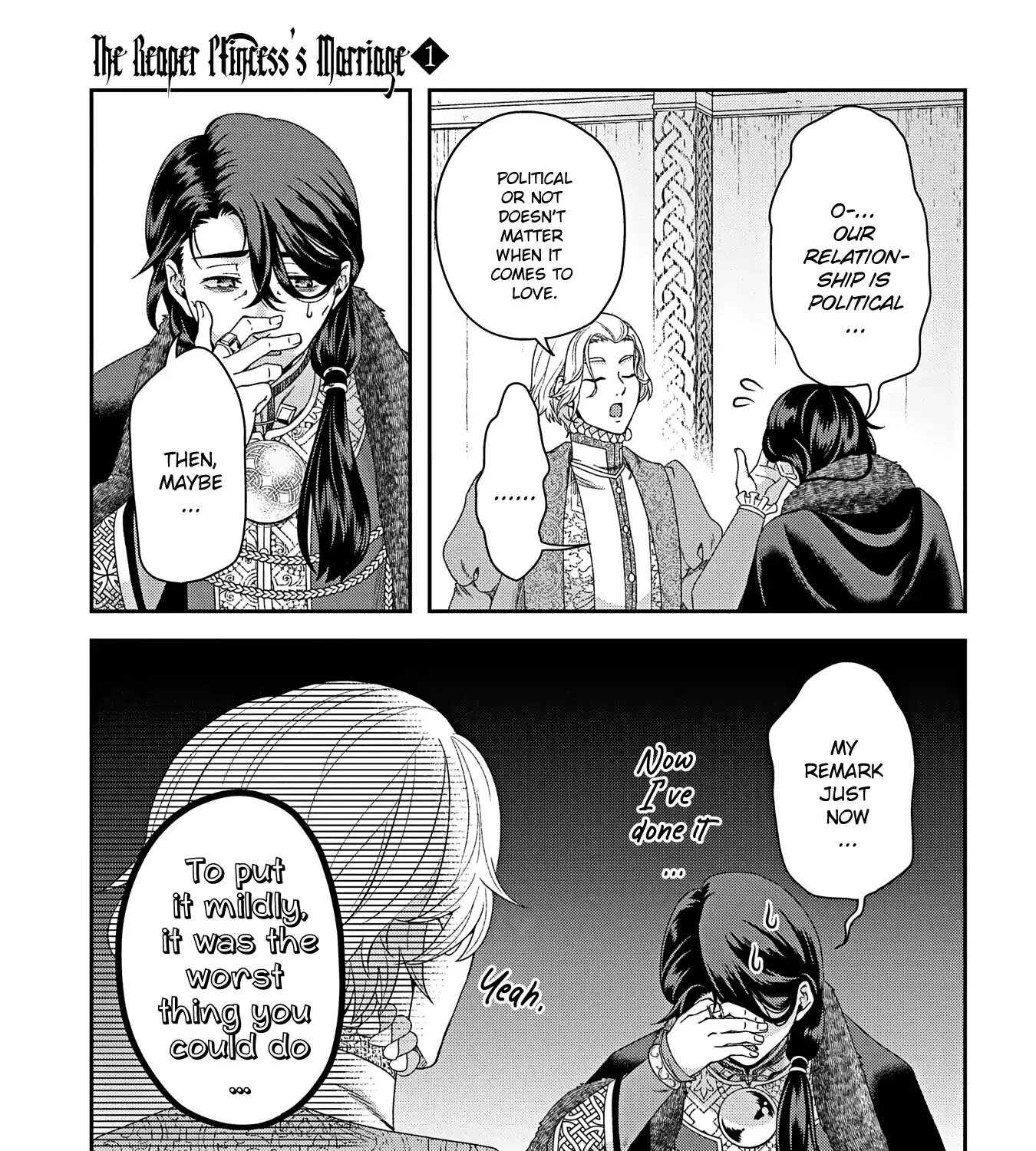 The Reaper Princess's Marriage Chapter 4 page 64 - 
